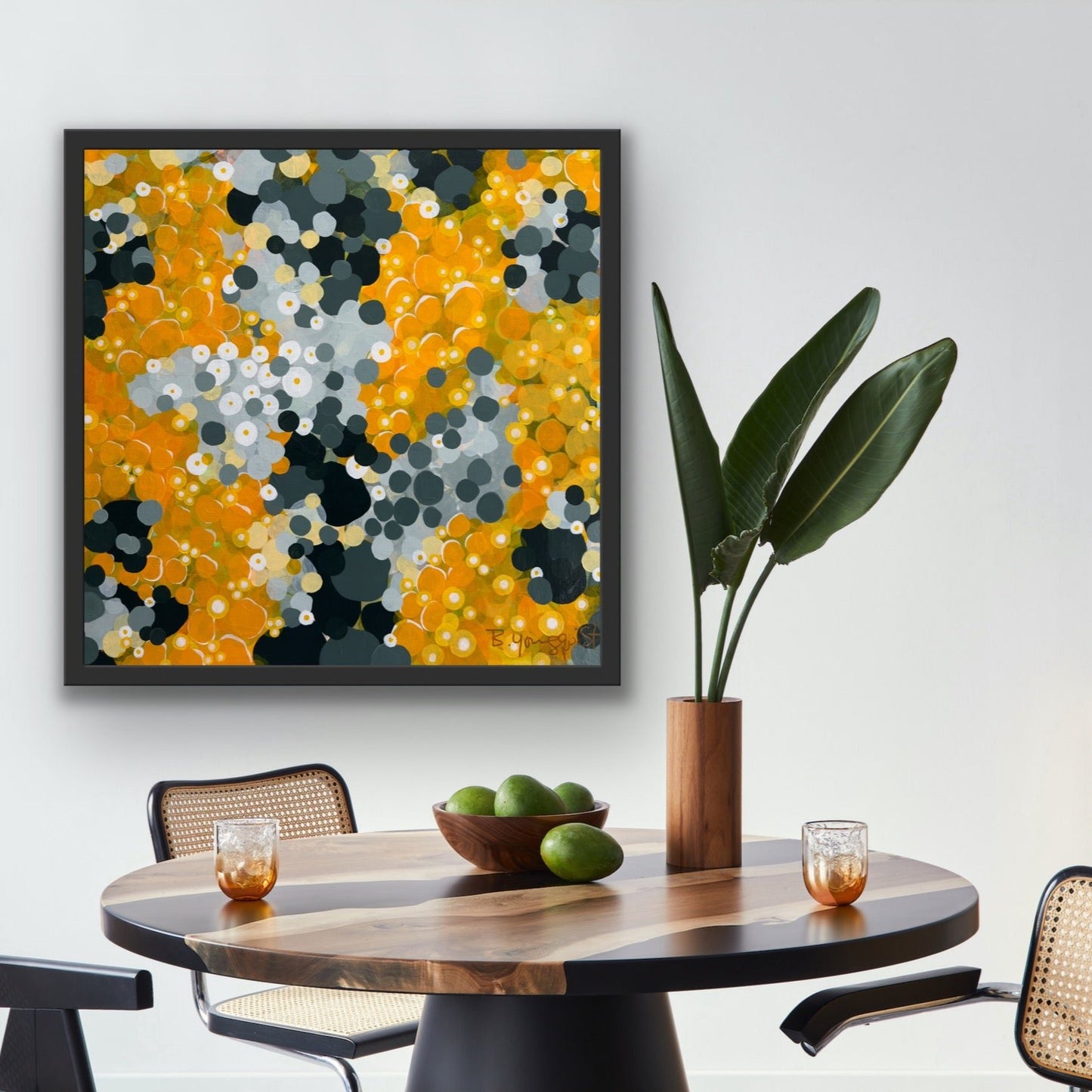 Sunflower Swagger Canvas Print