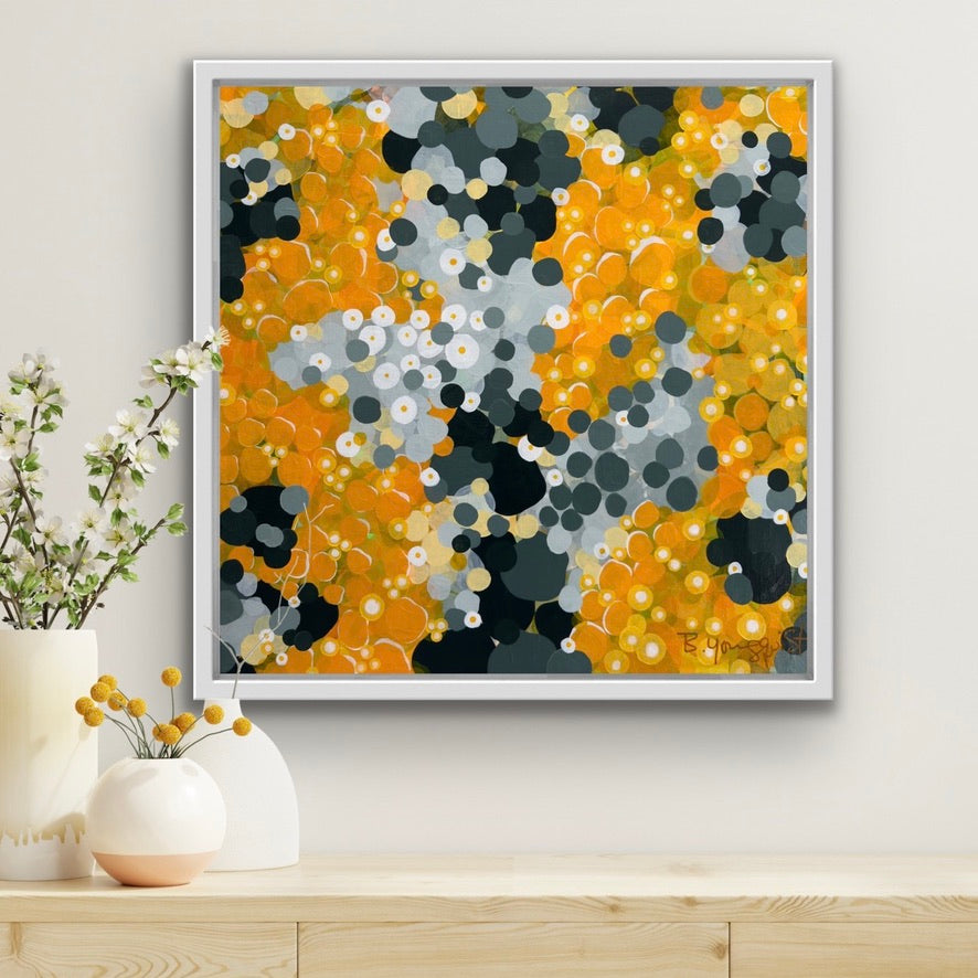 Sunflower Swagger Canvas Print