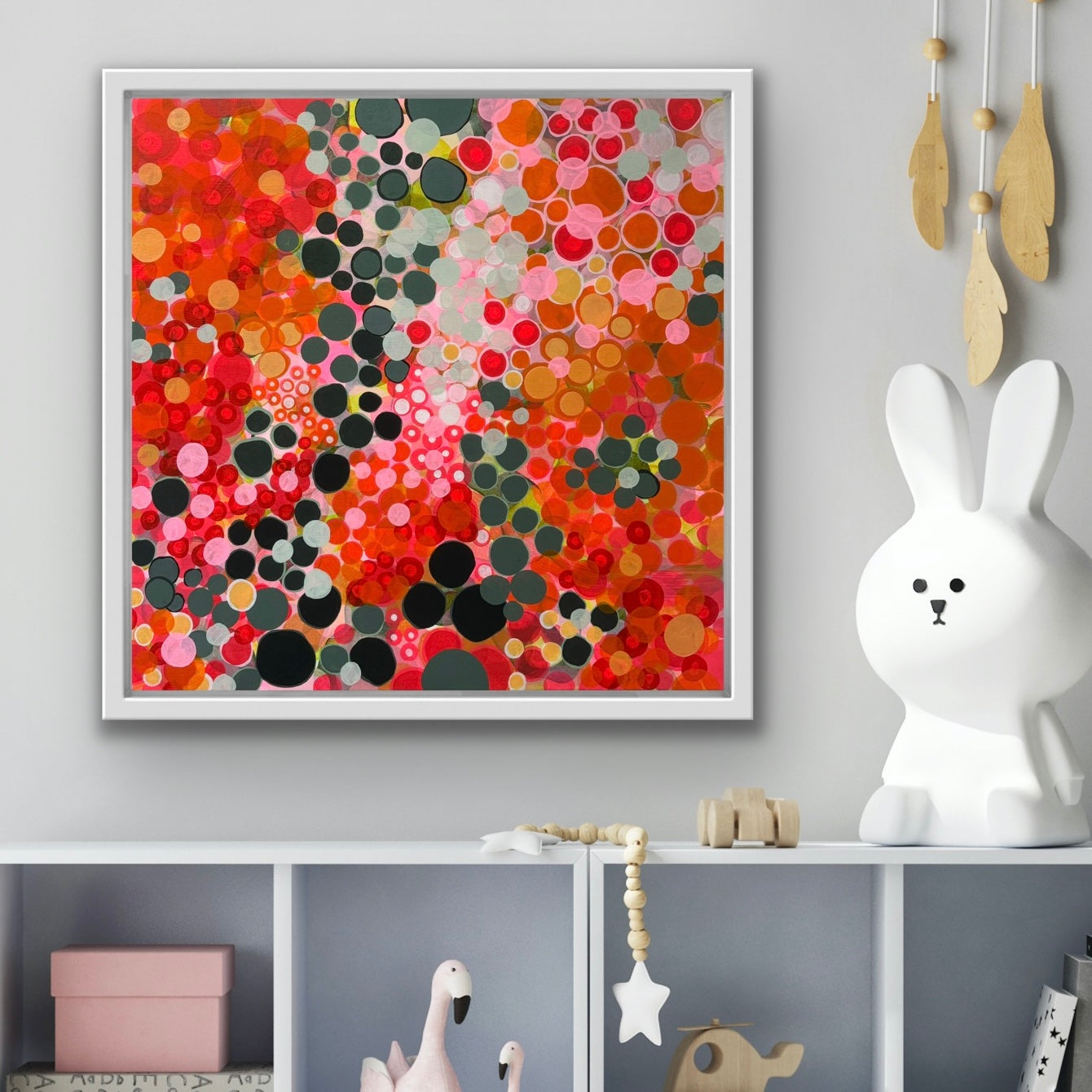 Uncommon Daisies Canvas Print