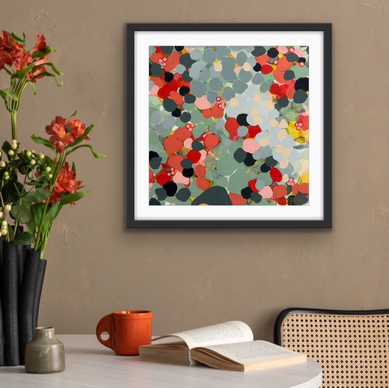 impatiens-abstract-framed-print