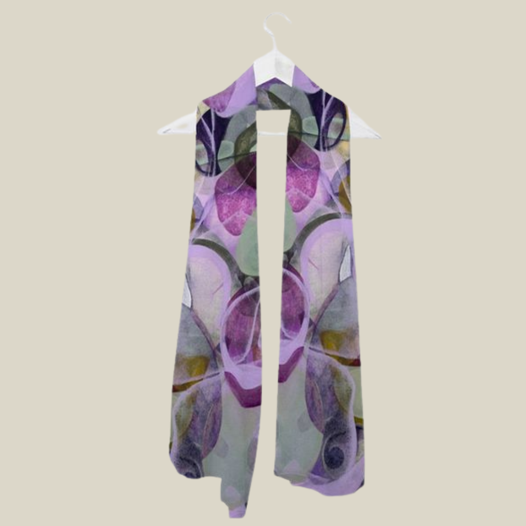 Lilac-Sway-luxury-art-scarf-gifts