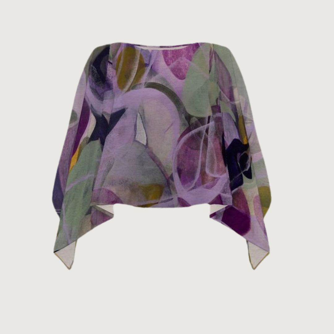 Poncho-shawl-lavendar-luxury