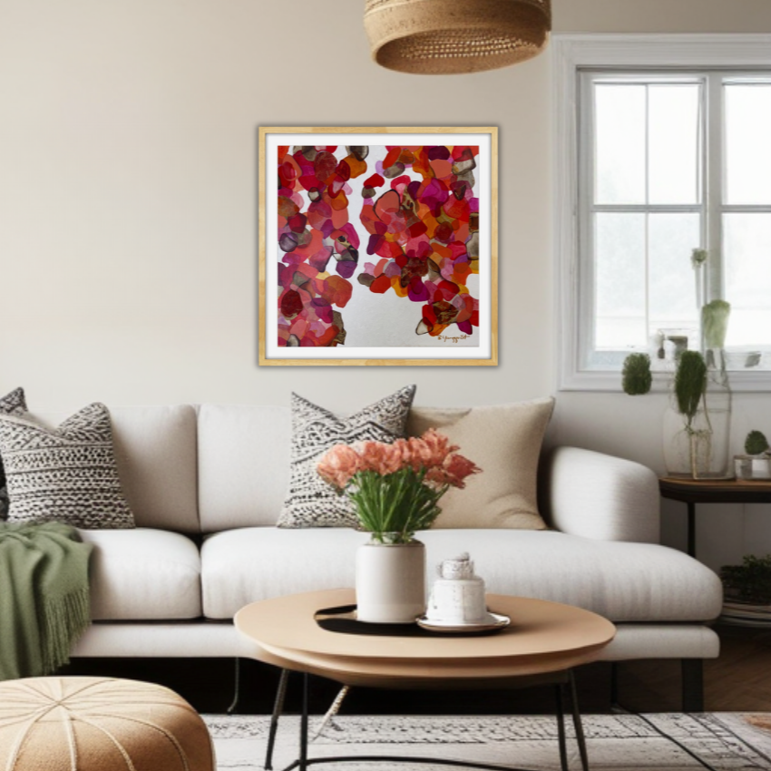 abstract-framed-print-bohemian-decor