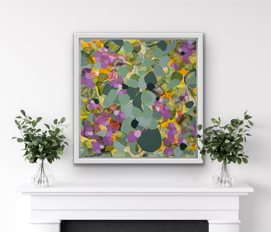 purple-abstract-painting-framed-home-decor