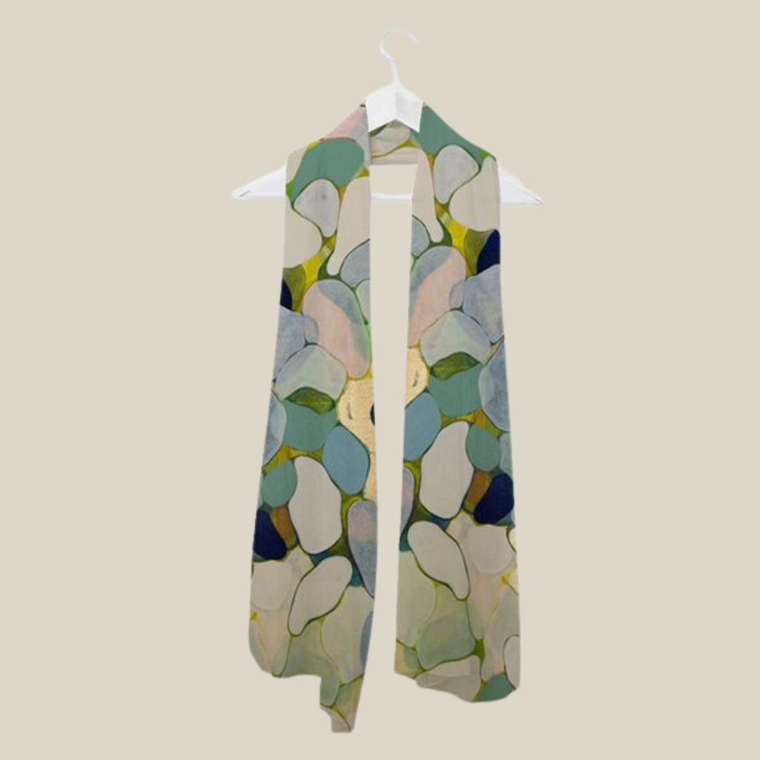 Autumn-lake-luxury-art-scarf