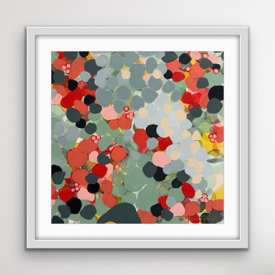 impatiens-abstract-floral-pirnt-white-frame