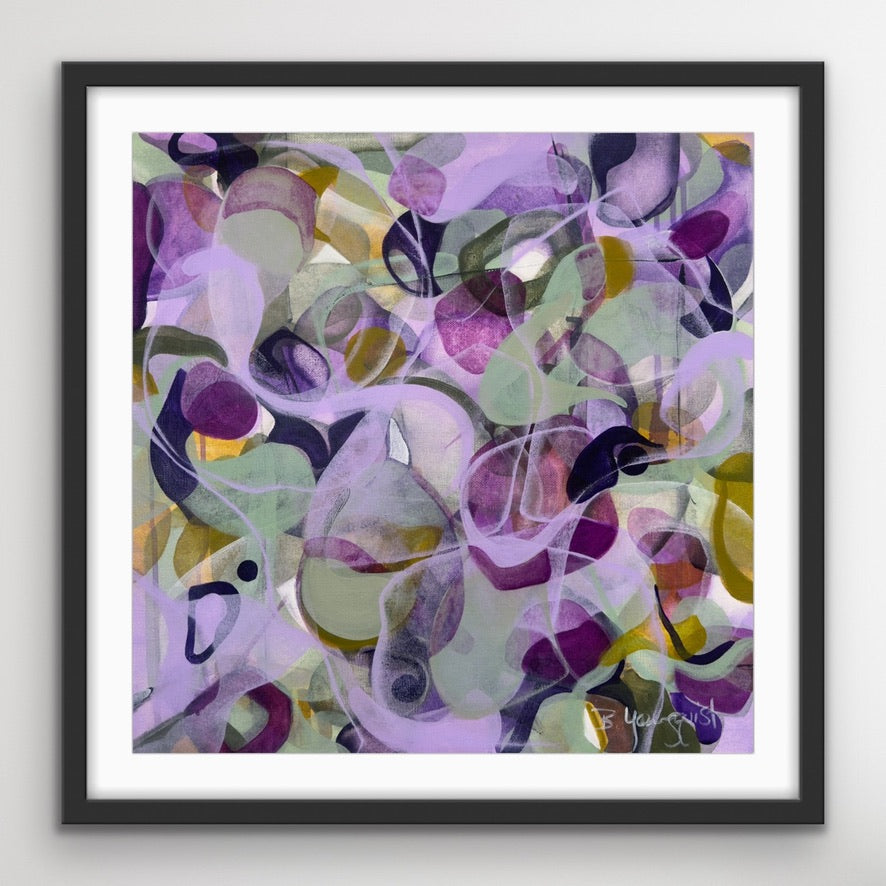 lilac-abstract-floral-framed-print