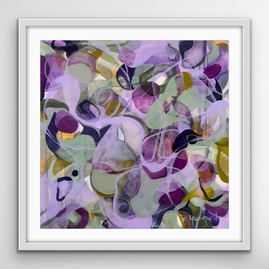 abstract-lilac-paper-print-white-frame