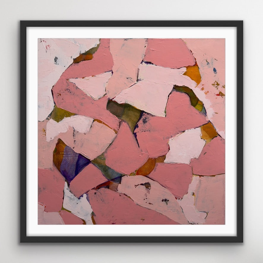 pink-abstract-framed-print