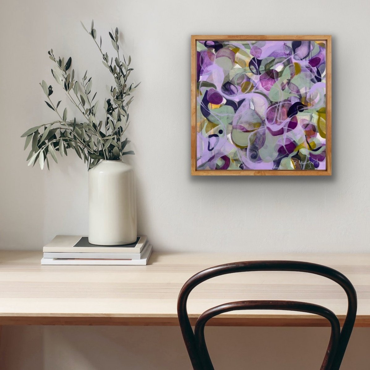 purple-abstract-art-interior-decor