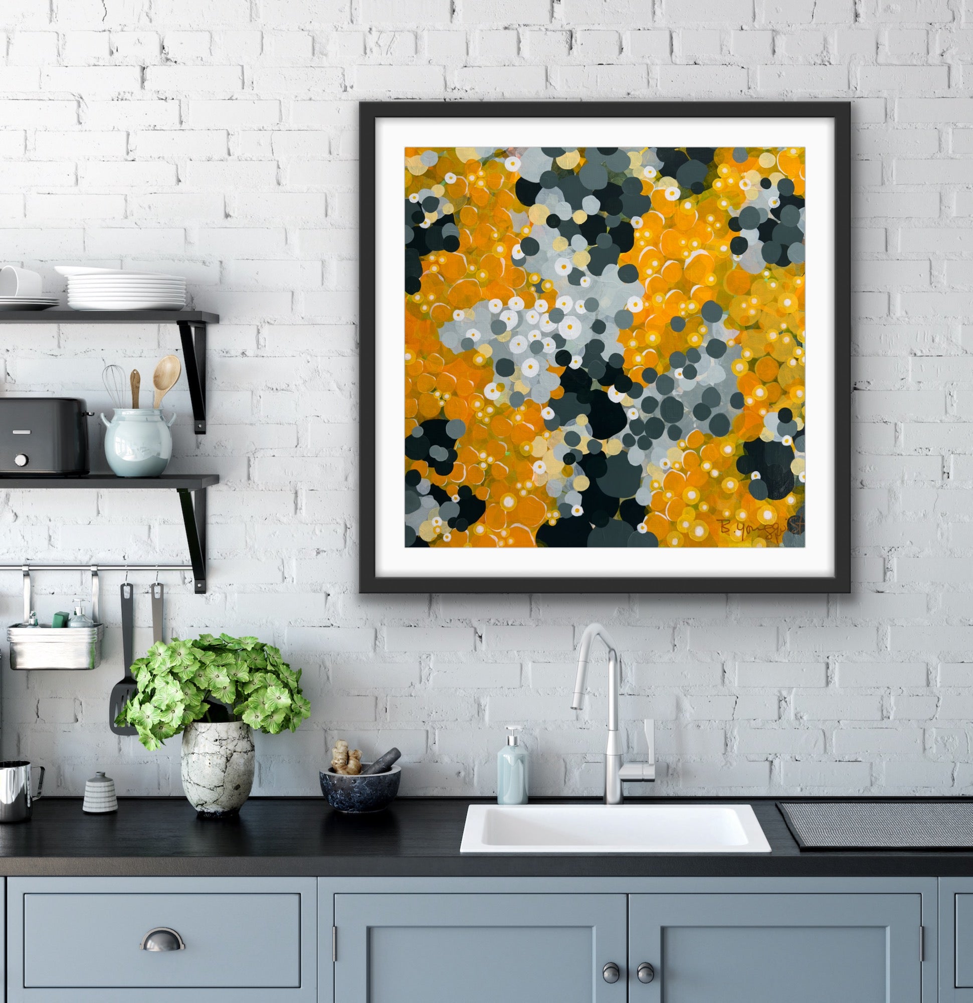 floral-art-prints-for-kitchen